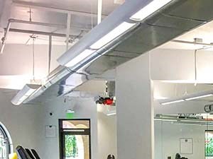 Oceanside Apartments - Piazza D'Oro Fitness Center With Weight Machines, Cardio Machines, and Free Weights